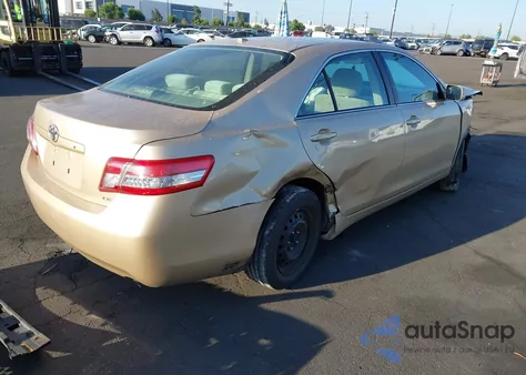 2011 Toyota Camry Le из США, поврежденный, VIN 4T1BF3EK7BU139777